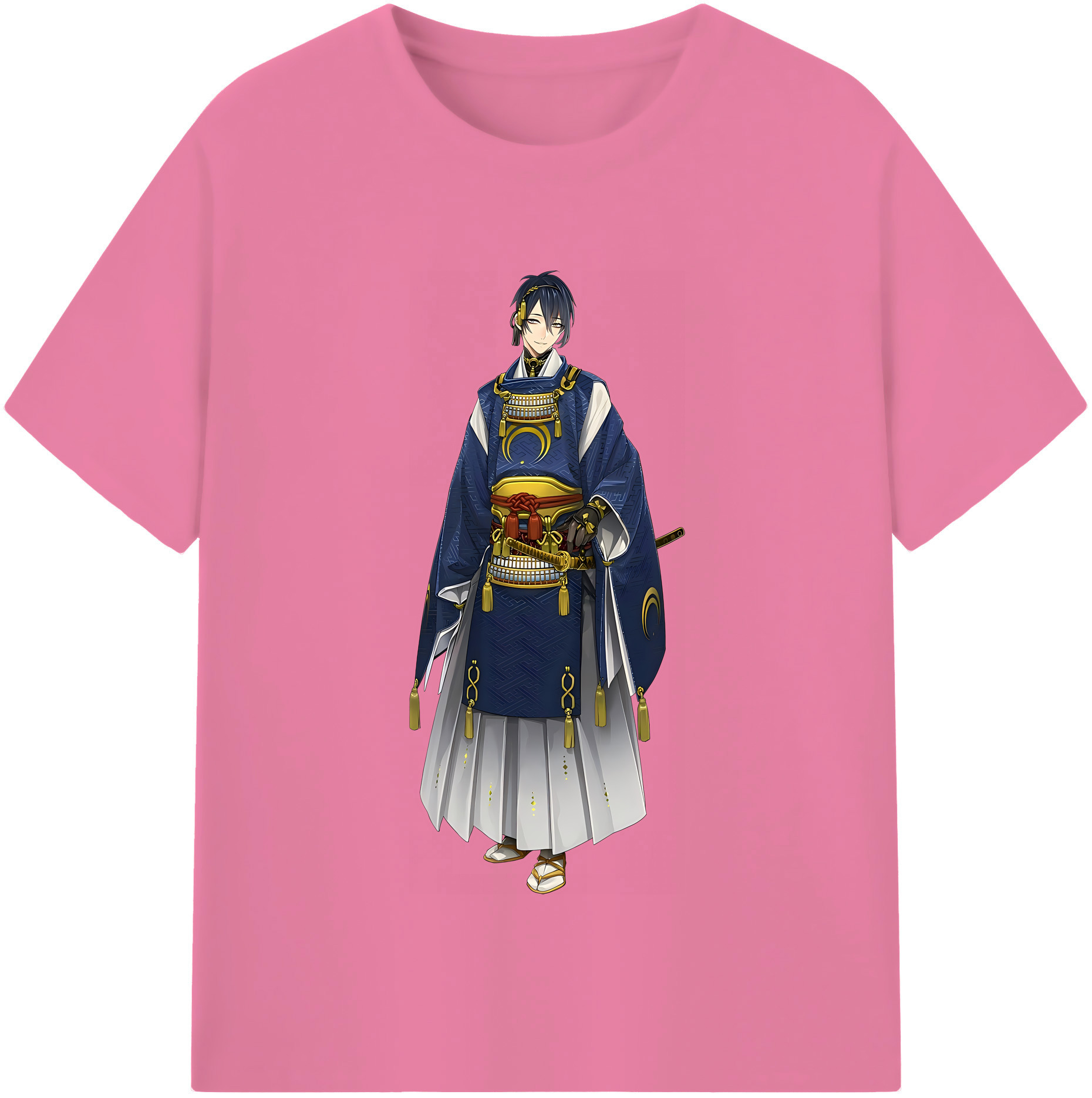 （画像用） 刀剣乱舞 Touken Ranbu 綿100％半袖Tシャツ（フロントプリント）
